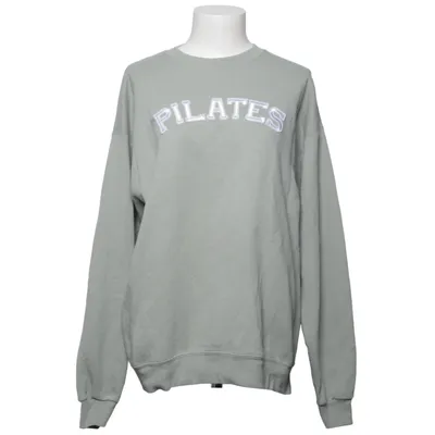 Sweatshirt (Grün) Baumwolle, Polyester