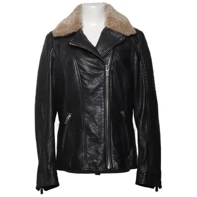Biker jacket (Black) from Molltan Leather, Polyester
