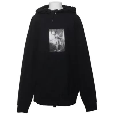 Hoodie (Black) from Istay Cotton, Elastane, Polyester