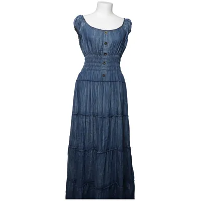 Maxi dress (Blue) from CC Fashion