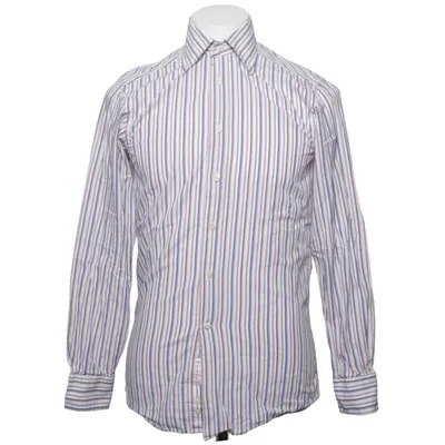 Chemise (Blanc, Multicolore) de Camicissima Coton