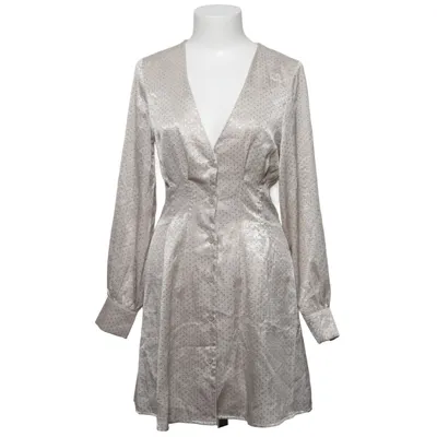 Jurk (Beige, Goud) van Missguided Polyester