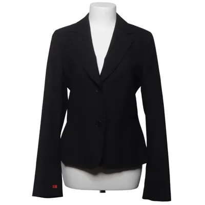 Blazer (Black) from Personal Affairs Polyester, Wool