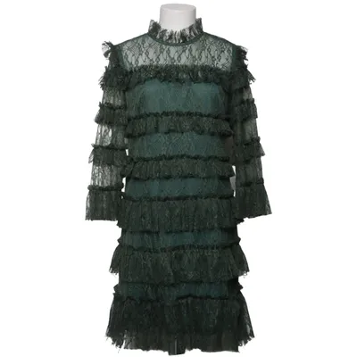 Dress (Green) from By Malina Collection Elastane, Polyester
