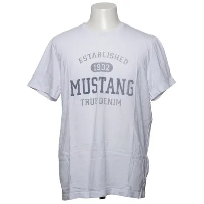 T-shirt (Alex C Print) fra Mustang True Denim Bomuld