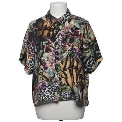 Korte mouwen shirt (Zwart, Meerkleurig) van River Island Petite Polyester