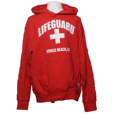 Huvtröja (Röd, Vit) från Lifeguard Bomull, Polyester