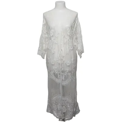 Strandkjole (CRrogia Kimono) fra Cream Bomuld, Polyester