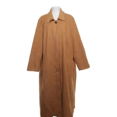 Kappa (Brun) från Sheego Polyester, Ull, Bomull