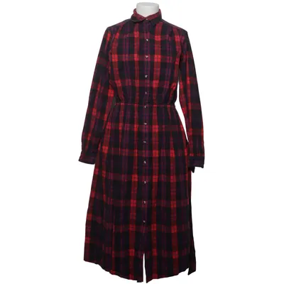 Shirt dress (Red, Black) from L.L. Bean Cotton
