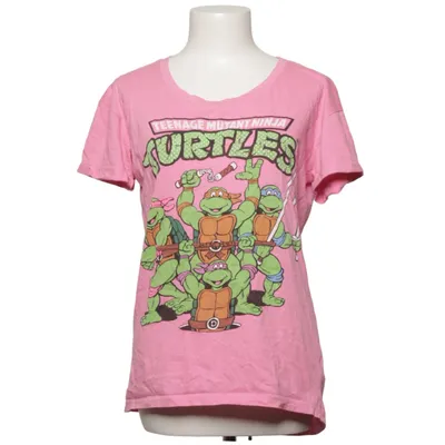 T-shirt (Roze) van Love to Lounge Katoen, Polyester