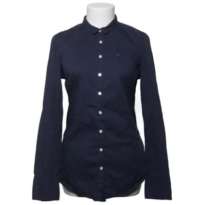 Chemise (Bleu) de Hilfiger Denim Coton, Élasthane, Polyamide