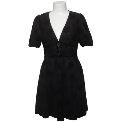 Dress (Black) from Disturbia Cotton, Polyester