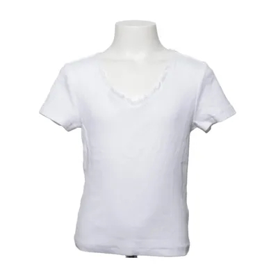 T-shirt (Hvid) fra XOXO Friends Bomuld, Elastan