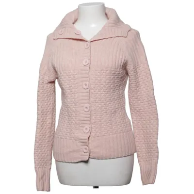 Kofta (Rosa) från L.O.G.G by H&M Polyamid, Ull