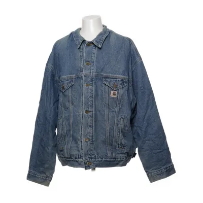 Fodrad jeansjacka (Blå) från Carhartt Bomull, Polyamid, Polyester