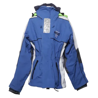 Sejlerjakke (Blå, Hvid, Grå) fra West Coast Nylon, Polyester, Polyurethan
