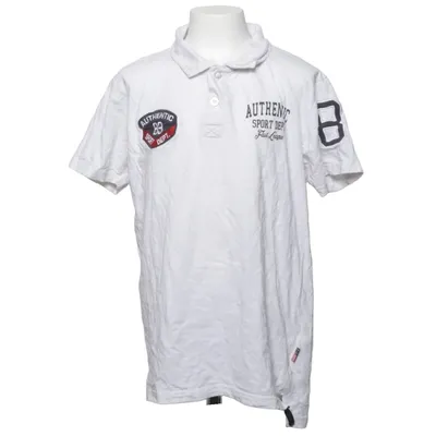 Polo shirt (White) from Red & Blue Cotton