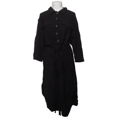 Robe chemise (Noir) de Pieces Polyamide, Viscose