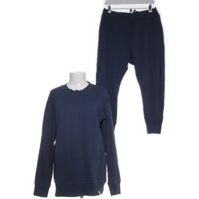 Loungewear (Blue) from Adidas Elastane, Cotton