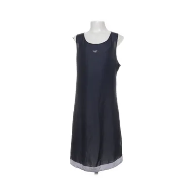 Klänning (Blå, Vit) från Armani Junior Polyester