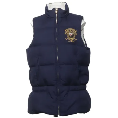 Bodywarmer (Blauw, Wit) van Ralph Lauren Dons, Veer, Polyester