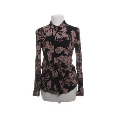 Skjorta (Svart, Rosa) från Modström Viskos