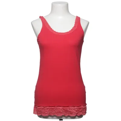 Débardeur (Rouge) de Zabaione Coton, Élasthane