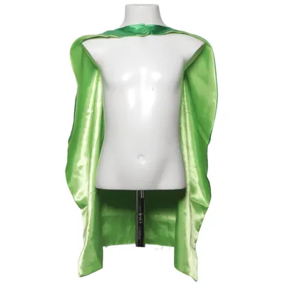 Umhang (Grün, Gelb) Polyester