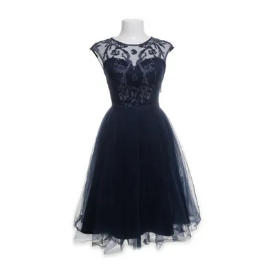 Cocktailjurk (Blauw) van Chi Chi London Polyamide