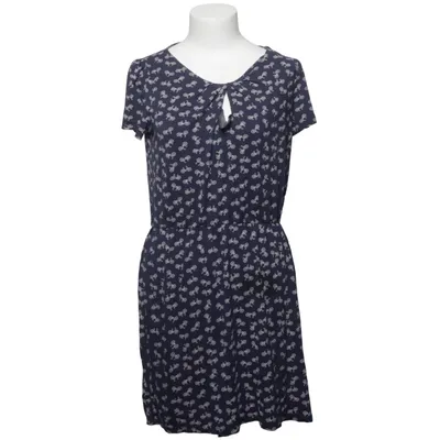Jurk (Blauw, Wit) van Oasis Viscose