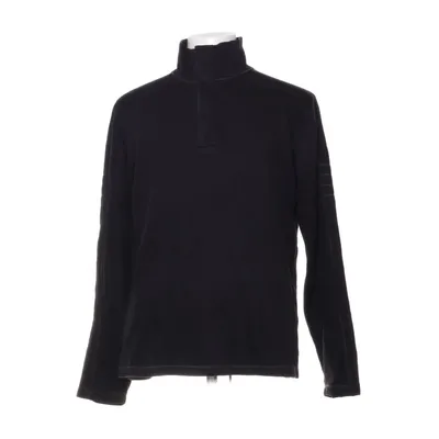Henley T-shirt (Sort) fra Calvin Klein Bomuld