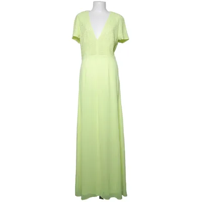Maxi jurk (Geel) van H&M Conscious Collection Gerecycled polyester