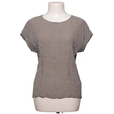 Top (Black, White) from BZR by Bruuns Bazaar Viscose