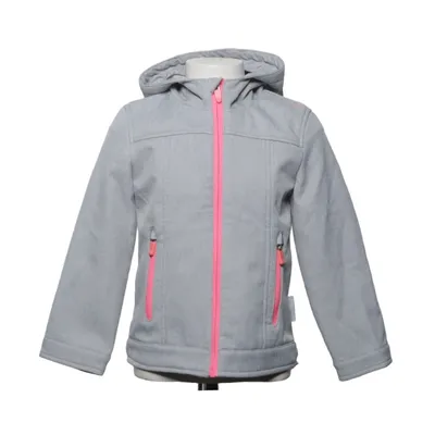 Softshell jacket (Gray) from Northville Polyester