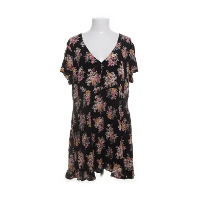 Dress (Black, Multicolored) from Forever 21 Plus