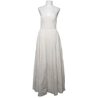 Maxi dress (Beige) from Banana Republic Cotton, Elastane