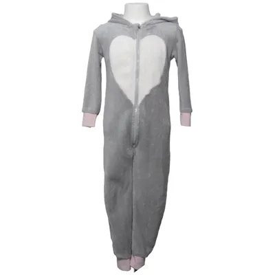 Onesie (Grijs, Wit, Roze) van Zeeman Polyester