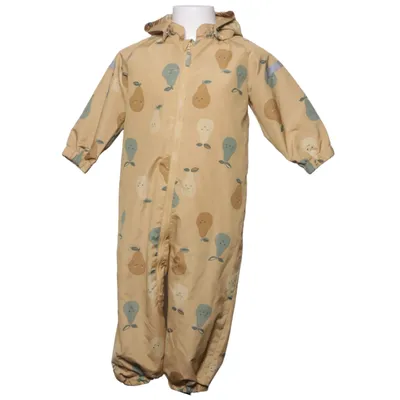 Overall (Beige, Flerfärgad) från Lindex Baby Polyester