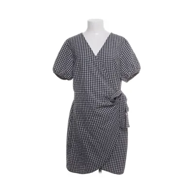 Wikkeljurk (Zwart, Wit) van America Today Katoen, Elastaan, Linnen, Polyester, Viscose