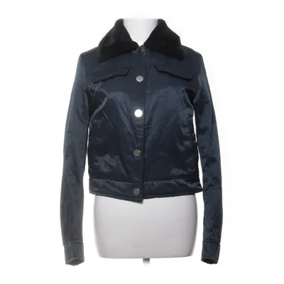 Pilotjakke (Blå) fra Cheap Monday Bomuld, Polyester
