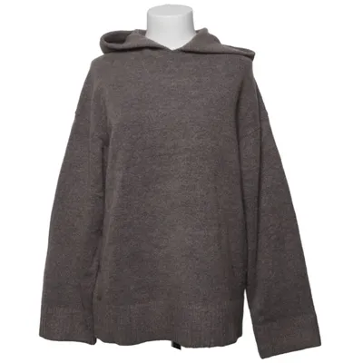 Huvtröja (Marla Oversize Knitted Hoodie) från Weekday Polyester, Elastan, Ull, Polyamid