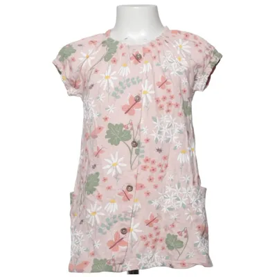 Dress (Pink, Multicolored) from Lindex Kids Cotton