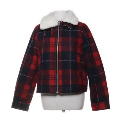 Jakke (Rød, Blå) fra Divided by H&M Polyester