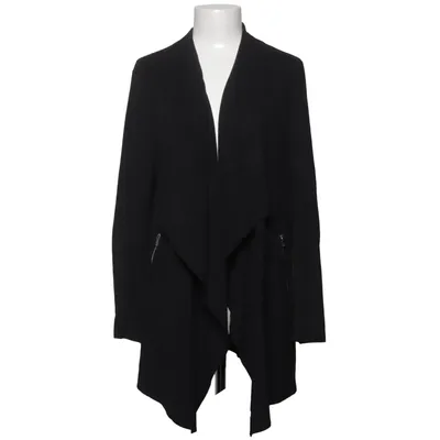 Cardigan (Black) from Capsule Elastane, Polyester