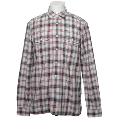 Chemise (Blanc, Bleu, Rouge) de Cottonfield
