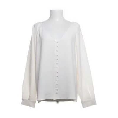Blouse (White) from Sézane Polyester, Viscose