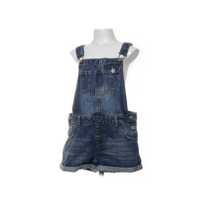 Hängselshorts (Blå) från Page One Young Bomull