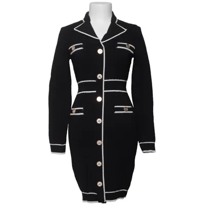 Jurk (Zwart, Wit) van Allyson Polyamide, Viscose