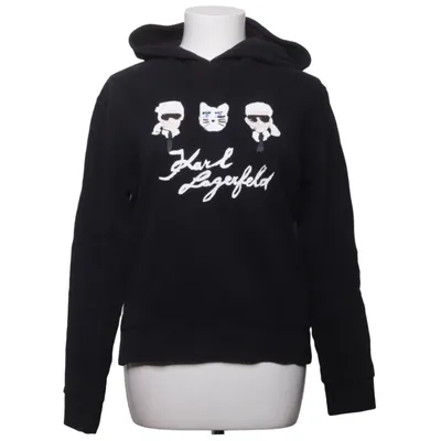 Collegetröja (Svart) från Karl Lagerfeld Bomull